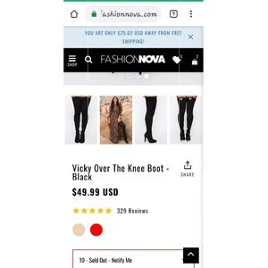 Fashion nova suede boots